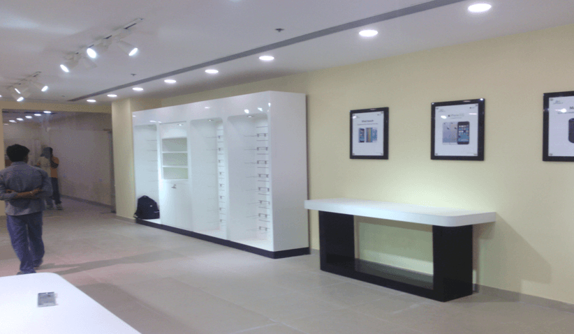 Commercial Showroom — Angle
