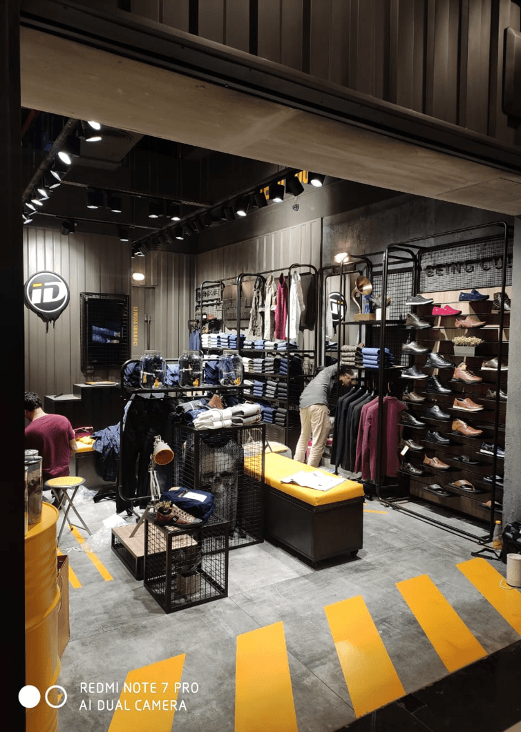 ID Retail Store Interior